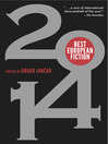 Cover image for Best European Fiction 2014